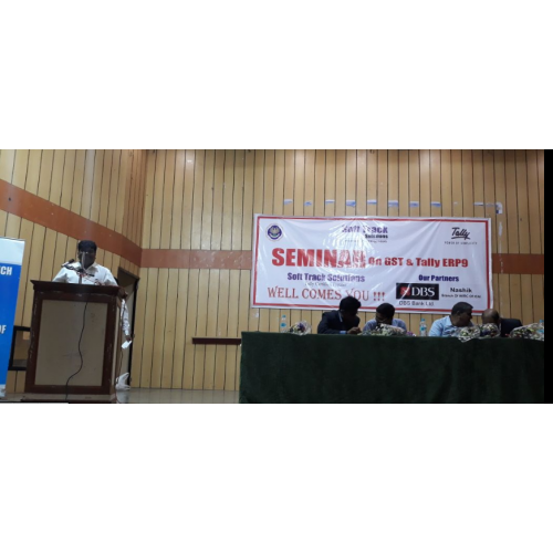 Seminar On GST and Tally ERP9