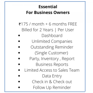 Biz Analyst Mobile application