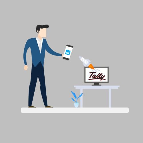 Biz Analyst -Tally on Mobile 